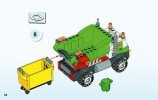 Istruzioni per la Costruzione - LEGO - Juniors - 10680 - Camioncino della spazzatura: Page 34