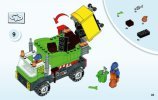 Istruzioni per la Costruzione - LEGO - Juniors - 10680 - Camioncino della spazzatura: Page 35