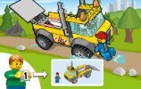 Istruzioni per la Costruzione - LEGO - Juniors - 10683 - Camion dei lavori stradali: Page 4