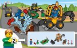 Istruzioni per la Costruzione - LEGO - Juniors - 10683 - Camion dei lavori stradali: Page 28