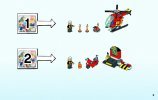 Istruzioni per la Costruzione - LEGO - Juniors - 10685 - Valigetta pompieri: Page 3