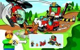 Istruzioni per la Costruzione - LEGO - Juniors - 10685 - Valigetta pompieri: Page 20