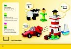 Istruzioni per la Costruzione - LEGO - Classic - 10692 - Mattoncini creativi LEGO®: Page 4