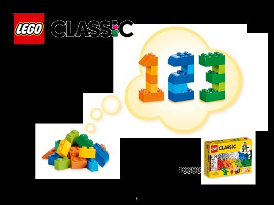 Istruzioni per la Costruzione - LEGO - Classic - 10693 - Accessori creativi LEGO®: Page 1