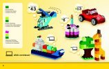 Istruzioni per la Costruzione - LEGO - Classic - 10695 - Scatola creativa LEGO®: Page 4