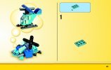 Istruzioni per la Costruzione - LEGO - Classic - 10695 - Scatola creativa LEGO®: Page 43