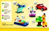 Istruzioni per la Costruzione - LEGO - Classic - 10695 - Scatola creativa LEGO®: Page 4