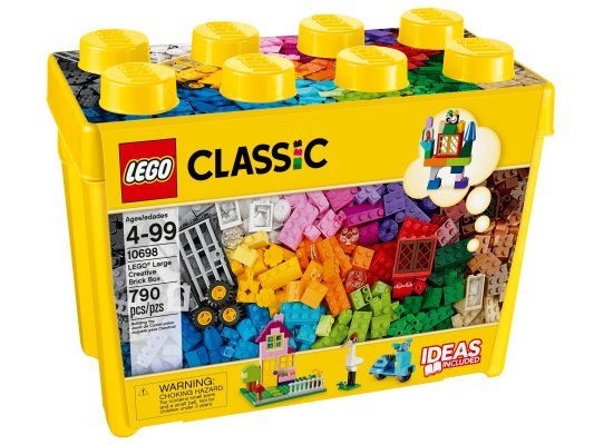 10698 - LEGO® Large Creative Brick Box