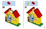 Istruzioni per la Costruzione - LEGO - Classic - 10703 - Scatola costruzioni creative: Page 55