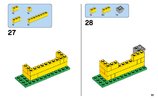 Istruzioni per la Costruzione - LEGO - Classic - 10703 - Scatola costruzioni creative: Page 61