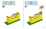 Istruzioni per la Costruzione - LEGO - Classic - 10703 - Scatola costruzioni creative: Page 63