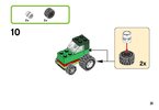 Istruzioni per la Costruzione - LEGO - Classic - 10708 - Scatola della Creatività Verde: Page 31
