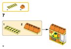 Istruzioni per la Costruzione - LEGO - Classic - 10709 - Scatola della Creatività Arancione: Page 12