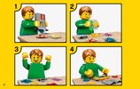 Istruzioni per la Costruzione - LEGO - 10712 - Bricks and Gears: Page 2