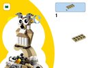 Istruzioni per la Costruzione - LEGO - 10712 - Bricks and Gears: Page 6