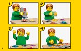 Istruzioni per la Costruzione - LEGO - 10715 - Bricks on a Roll: Page 2