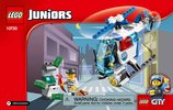 Istruzioni per la Costruzione - LEGO - Juniors - 10720 - Inseguimento sull'elicottero della Polizia: Page 1