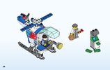 Istruzioni per la Costruzione - LEGO - Juniors - 10720 - Inseguimento sull'elicottero della Polizia: Page 26