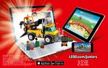 Istruzioni per la Costruzione - LEGO - Juniors - 10720 - Inseguimento sull'elicottero della Polizia: Page 30