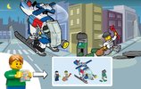 Istruzioni per la Costruzione - LEGO - Juniors - 10720 - Inseguimento sull'elicottero della Polizia: Page 2