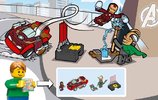 Istruzioni per la Costruzione - LEGO - Juniors - 10721 - Iron Man contro Loki: Page 2