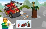 Istruzioni per la Costruzione - LEGO - Juniors - 10722 - NINJAGO: resa dei conti con il serpente: Page 4