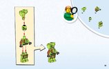 Istruzioni per la Costruzione - LEGO - Juniors - 10722 - NINJAGO: resa dei conti con il serpente: Page 19