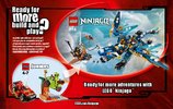 Istruzioni per la Costruzione - LEGO - Juniors - 10722 - NINJAGO: resa dei conti con il serpente: Page 37