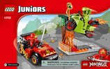 Istruzioni per la Costruzione - LEGO - Juniors - 10722 - NINJAGO: resa dei conti con il serpente: Page 1