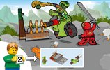 Istruzioni per la Costruzione - LEGO - Juniors - 10722 - NINJAGO: resa dei conti con il serpente: Page 18