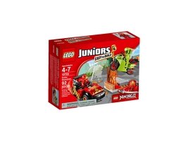 LEGO - Juniors - 10722 - NINJAGO: resa dei conti con il serpente