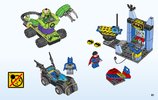 Istruzioni per la Costruzione - LEGO - Juniors - 10724 - Batman™ e Superman™ vs. Lex Luthor™: Page 61