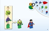 Istruzioni per la Costruzione - LEGO - Juniors - 10724 - Batman™ e Superman™ vs. Lex Luthor™: Page 5