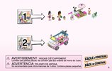 Istruzioni per la Costruzione - LEGO - Juniors - 10727 - Il furgone dei gelati di Emma: Page 3