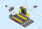 Istruzioni per la Costruzione - LEGO - Juniors - 10730 - Rampa di lancio di Saetta McQueen: Page 23