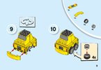 Istruzioni per la Costruzione - LEGO - Juniors - 10732 - Il Pit Stop di Guido e Luigi: Page 9