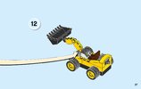 Istruzioni per la Costruzione - LEGO - Juniors - 10734 - Cantiere di demolizione: Page 37