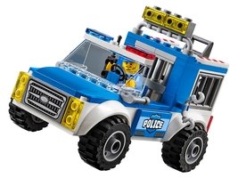 10735 - Police Truck Chase