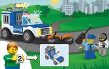 Istruzioni per la Costruzione - LEGO - Juniors - 10735 - Inseguimento sul fuoristrada della Polizia: Page 12