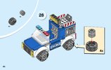 Istruzioni per la Costruzione - LEGO - Juniors - 10735 - Inseguimento sul fuoristrada della Polizia: Page 40