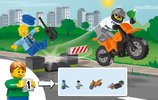 Istruzioni per la Costruzione - LEGO - Juniors - 10735 - Inseguimento sul fuoristrada della Polizia: Page 4