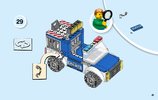 Istruzioni per la Costruzione - LEGO - Juniors - 10735 - Inseguimento sul fuoristrada della Polizia: Page 41