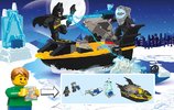 Istruzioni per la Costruzione - LEGO - Juniors - 10737 - Batman™ contro Mr. Freeze™: Page 2