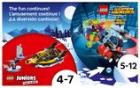 Istruzioni per la Costruzione - LEGO - Juniors - 10737 - Batman™ contro Mr. Freeze™: Page 35