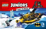 Istruzioni per la Costruzione - LEGO - Juniors - 10737 - Batman™ contro Mr. Freeze™: Page 1