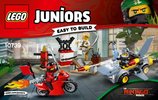 Istruzioni per la Costruzione - LEGO - Juniors - 10739 - Squalo all'attacco: Page 1