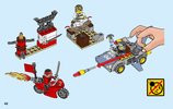 Istruzioni per la Costruzione - LEGO - Juniors - 10739 - Squalo all'attacco: Page 42