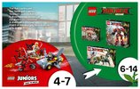 Istruzioni per la Costruzione - LEGO - Juniors - 10739 - Squalo all'attacco: Page 47