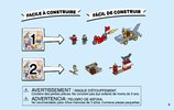 Istruzioni per la Costruzione - LEGO - Juniors - 10739 - Squalo all'attacco: Page 3