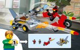 Istruzioni per la Costruzione - LEGO - Juniors - 10739 - Squalo all'attacco: Page 4